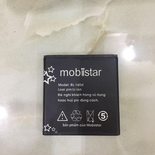 Pin mobistar BL-160D