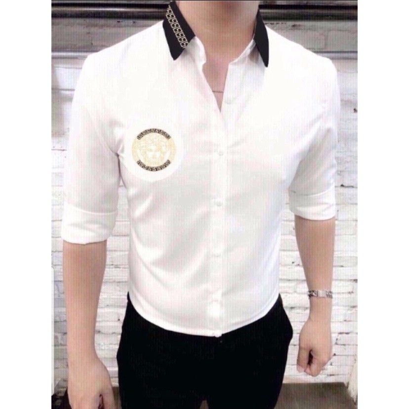 Sơ Mi Trắng Dài Tay và đen của One Vờ sạc MS 3