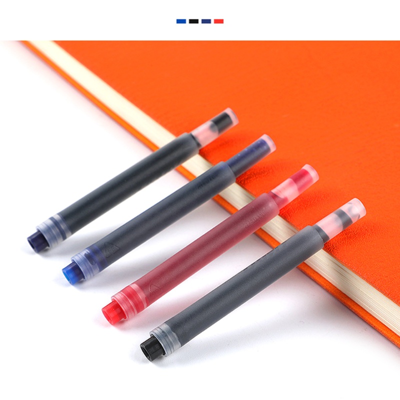 5 Lõi Mực Sac Thay Thế Cho Bút Mực Đen / Xanh Dương / Đỏ / Xanh Dương / Xanh Dương