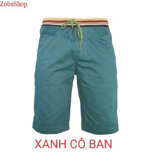 QUẦN SHORT KAKI NAM LƯNG THUN CAO CẤP THỜI TRANG ZOBA 799 - FREESHIP ĐƠN 150K #8