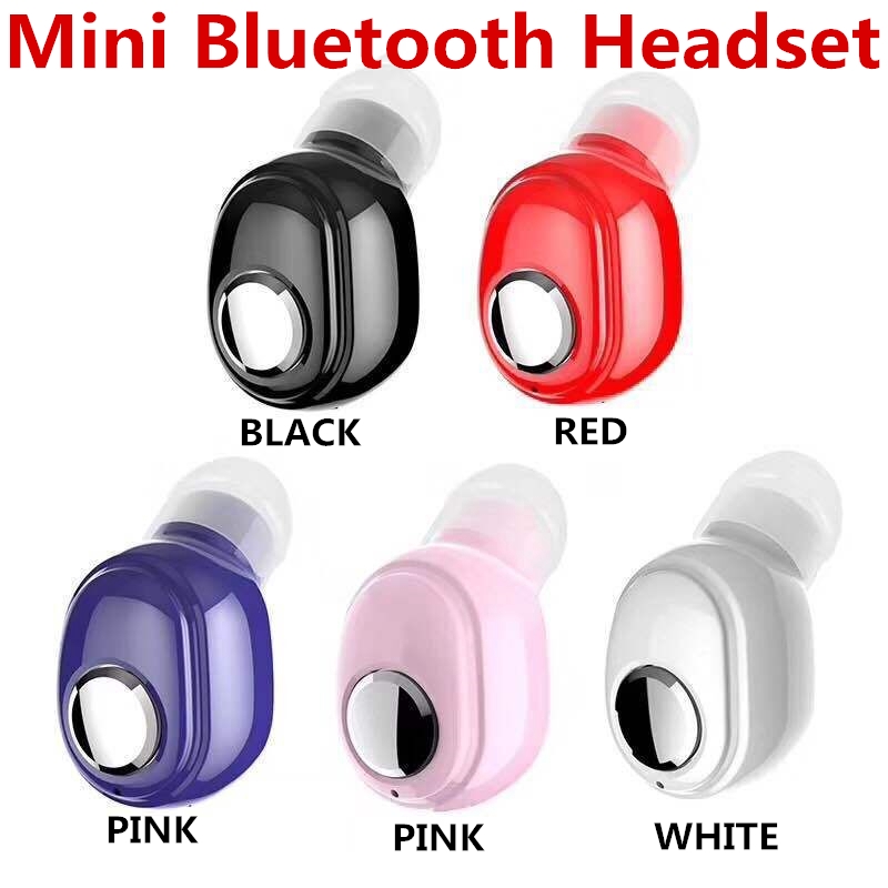 Tai Nghe Nhét Tai Không Dây Kết Nối Bluetooth 5.0 Cho Samsung Huawei Xiaomi Android