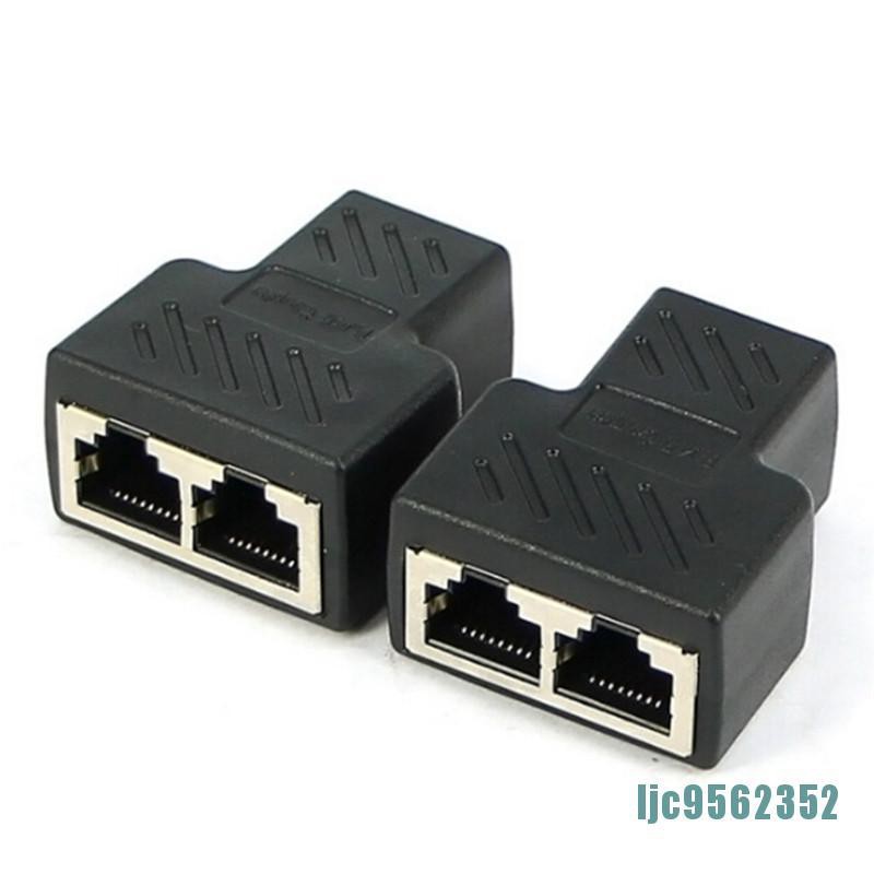 Bộ Chia Mạng Lan Rj45 1 Sang 2