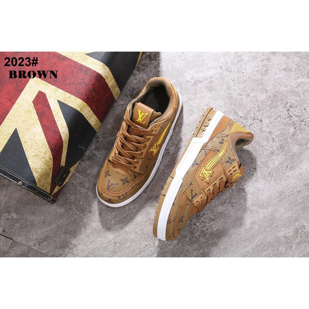 Giày Sneaker Louis Vuitton 2023 Thời Trang Cho Nam