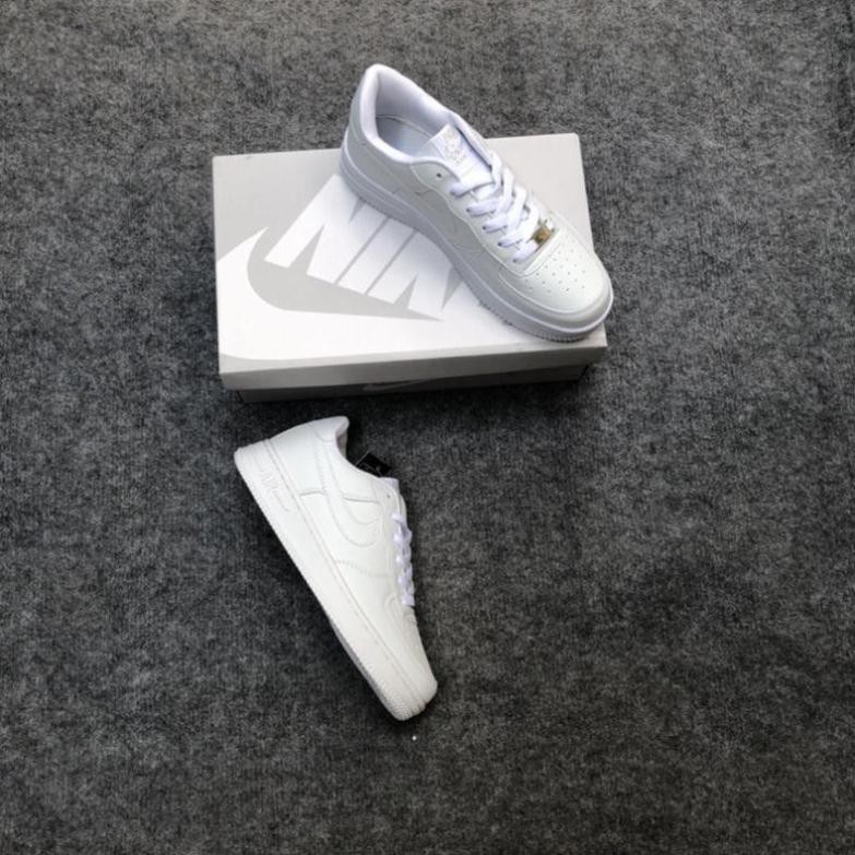 𝐆𝐢à𝐲 𝐀𝐅𝟏 ❤️Full Box+Bill❤️ Giày Sneaker AF1 trắng full nam nữ cực chất hàng cao cấp