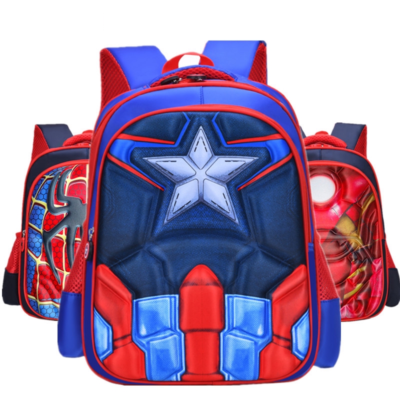 Cartoon Backpack Decompression Backpack
