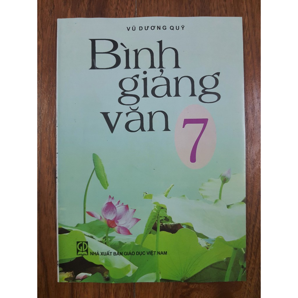 Sách - Bình giảng Văn 7