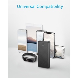 Pin sạc dự phòng ANKER PowerCore Select 20000mAh - A1363 - PIN KHÔNG CÓ CỔNG SẠC TYPE-C