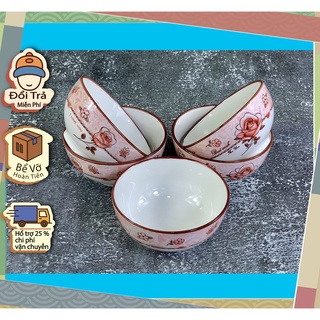 Chén nước mắm bát bảo 4d06, sứ cao cấp bền, đẹp, rẻ since_1977