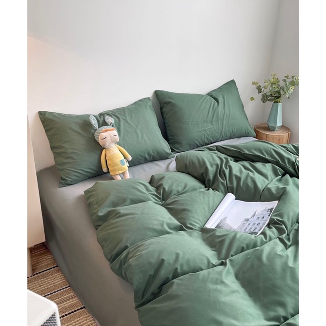 Set Bộ Vỏ Chăn Ga Gối Cotton TC Mới Nhất _shinbedding