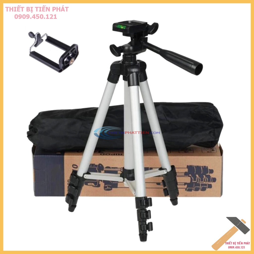 Chân máy chụp hình đa năng tripod TF-3301 dài 1,1m