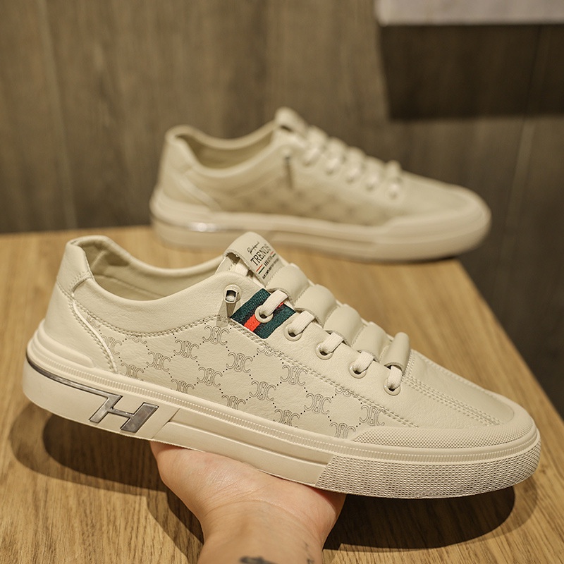 Giày Sneaker Nam, Giày Da Nam Cao Cấp HOT HOT 2023