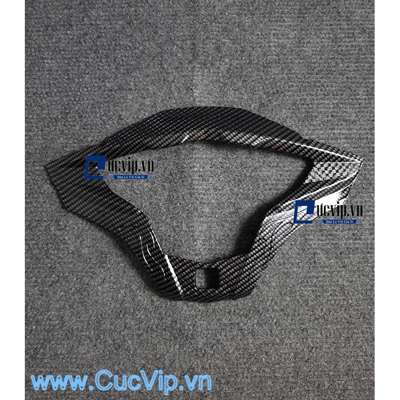 Ốp Viền Đồng Hồ AirBlade 2016 - 2019 Carbon MS1704