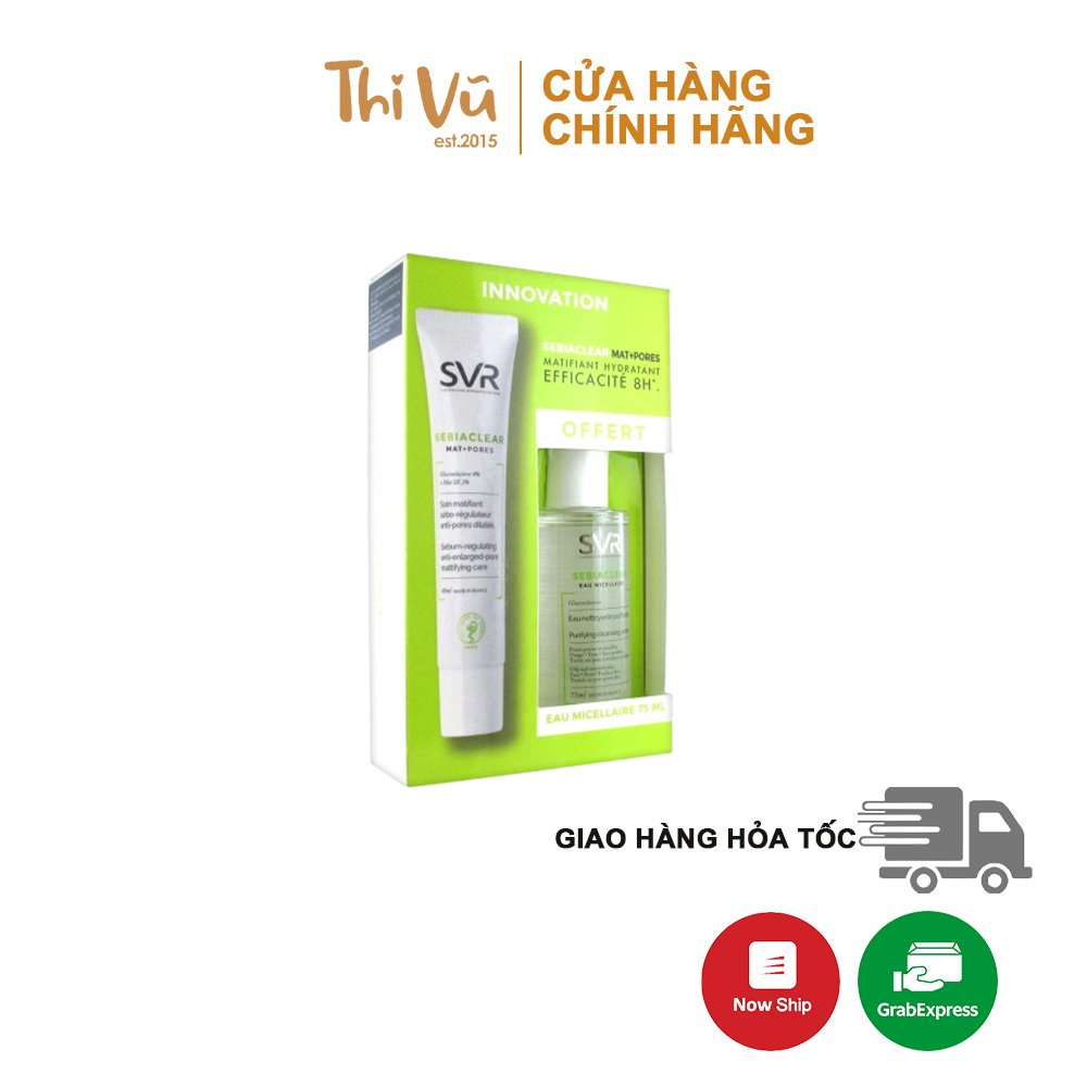 Kem Dưỡng Giảm Mụn Và Se Khít Lỗ Chân Lông SVR Mat + Pores - Thi Vũ | BigBuy360 - bigbuy360.vn