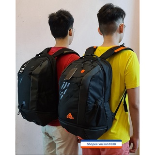 Balo laptop du lịch thể thao Adidas Predator chống nước - có ngăn để giày riêng
