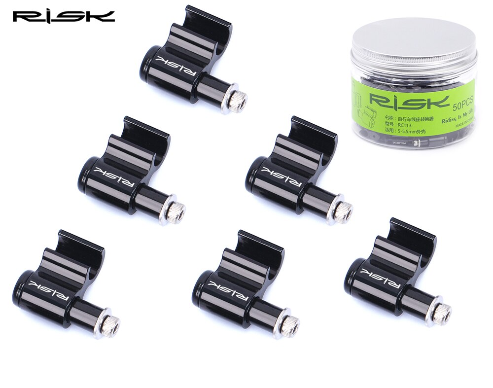 Set 4 Kẹp Cố Định Dây Cáp Xe Đạp