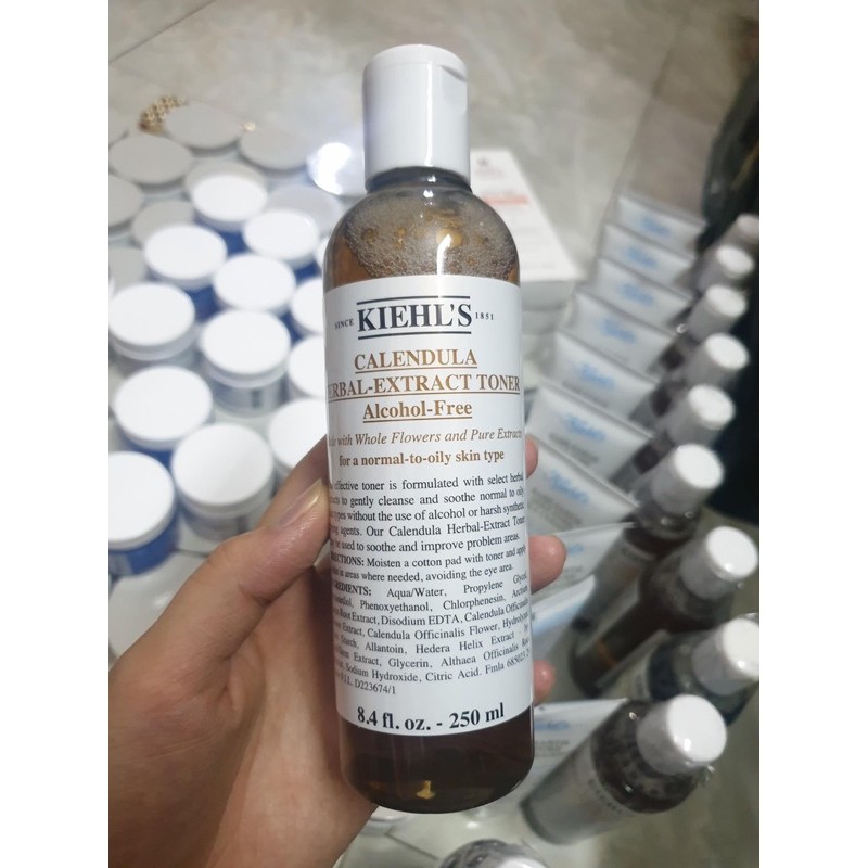 [40ml/250ml] GIÁ SIÊU TỐT - Nước hoa hồng hoa cúc Kiehl's Calendula Herb Extract Toner | BigBuy360 - bigbuy360.vn