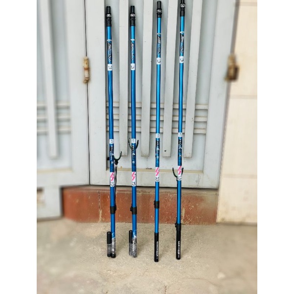 Gác cần cacbon Beixang cao cấp các size từ 2m1 đến 3m