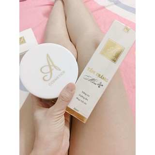 Bộ đôi tắm trắng BODY A COSMETICS