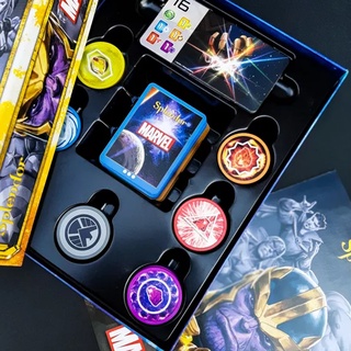Trò Chơi Board Game Marvel Splendor