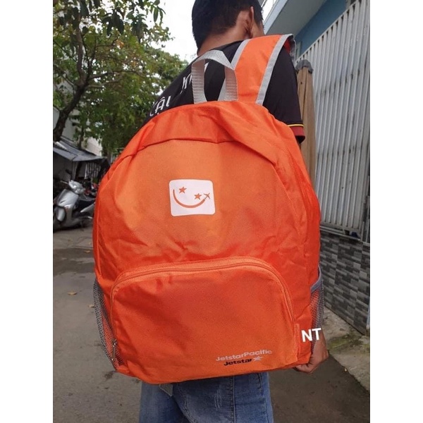 Balo du lịch xếp gọn jestar