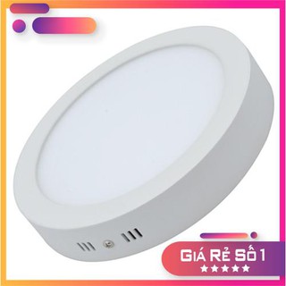 [ XẢ HÀNG ] Đèn Ốp Trần Panel Nổi Tròn