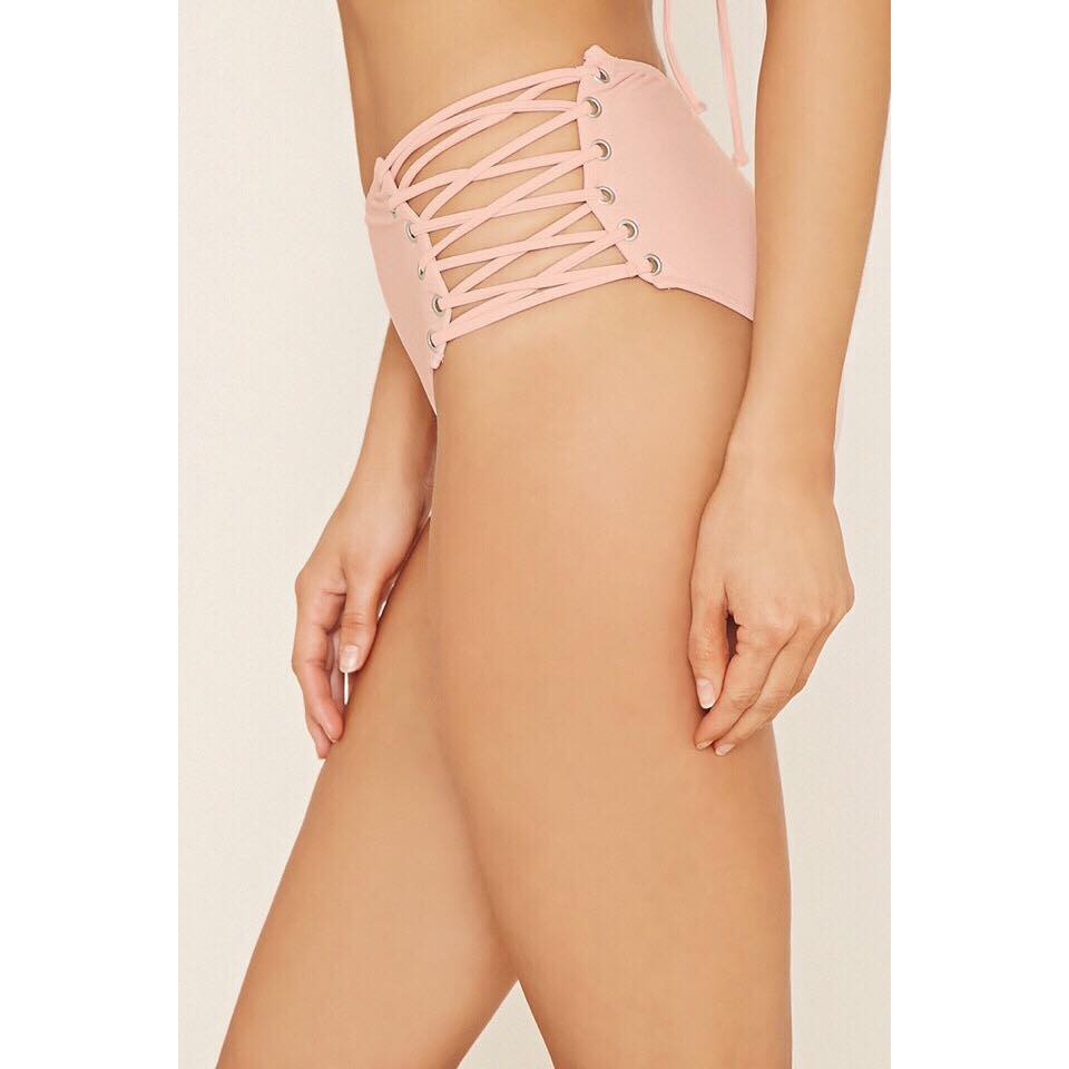 Quần Bơi Lưng Cao Đan Dây F21 | BigBuy360 - bigbuy360.vn