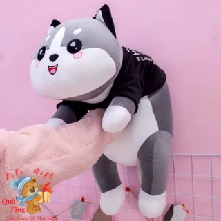 gấu bông mèo husky