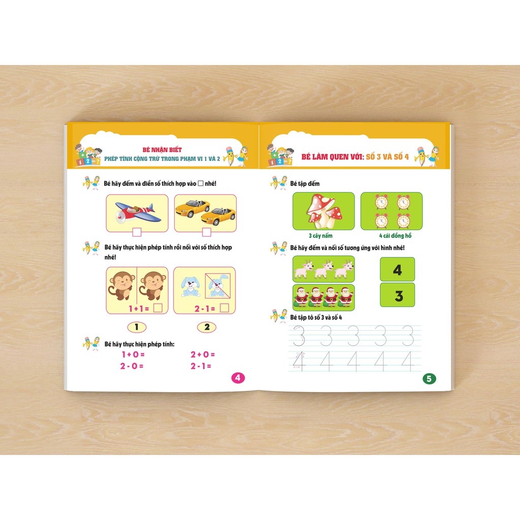Sách - Bé Vào Lớp 1 - Bộ 8 Cuốn