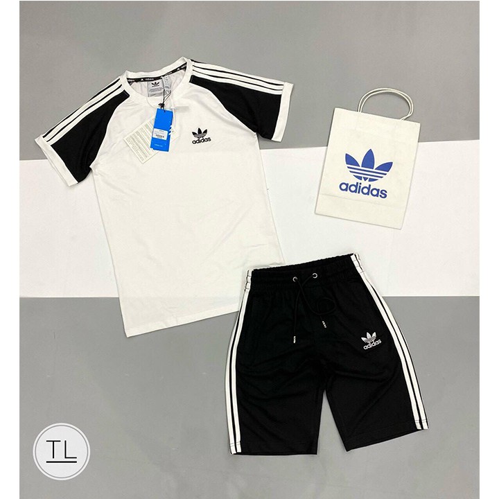 Bộ Đồ Thể Thao Nam Chất Cotton Mặc Mùa Hè Cực Mát | BigBuy360 - bigbuy360.vn