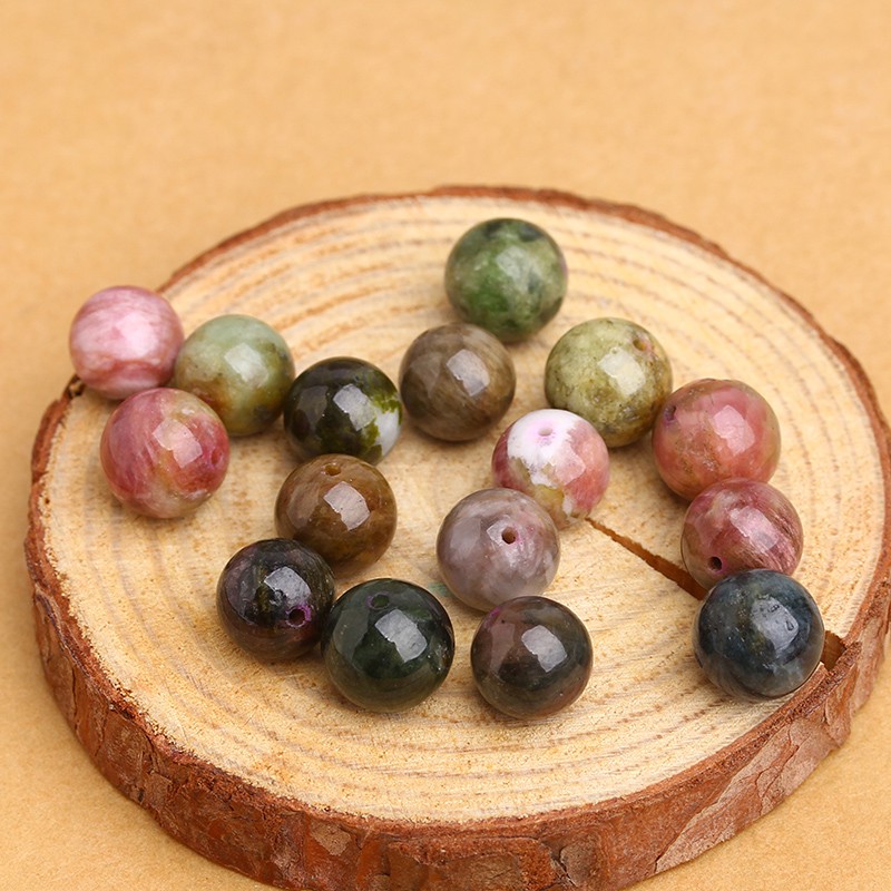 Hạt đá Tourmaline rẻ dùng làm sản phẩm handmade DIY