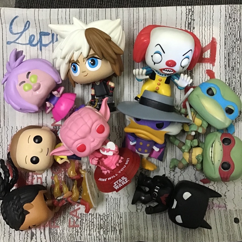 Mô hình Funko các mẫu X