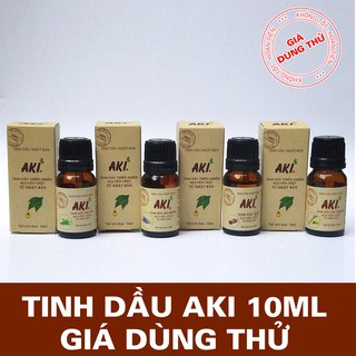 Tinh dầu thiên nhiên Aki nguyên chất 100% dùng cho đèn xông tinh dầu