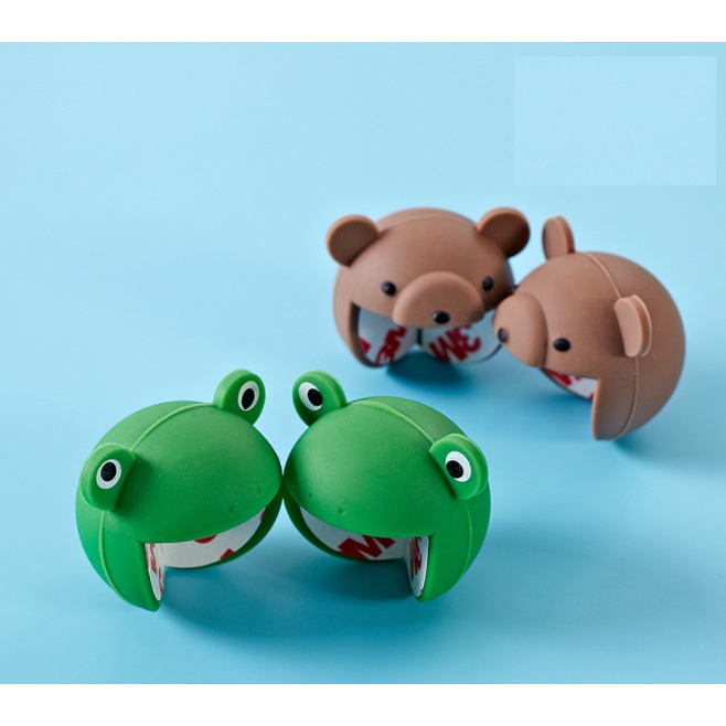 Miếng bịt Góc Nhọn Bàn hình thú CUTE , bọc góc giường bảo vệ an toàn cho bé