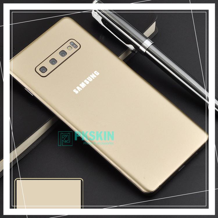 [Freeship đơn từ 50k] miếng dán skin samsung S10 , S10 plus, S10e