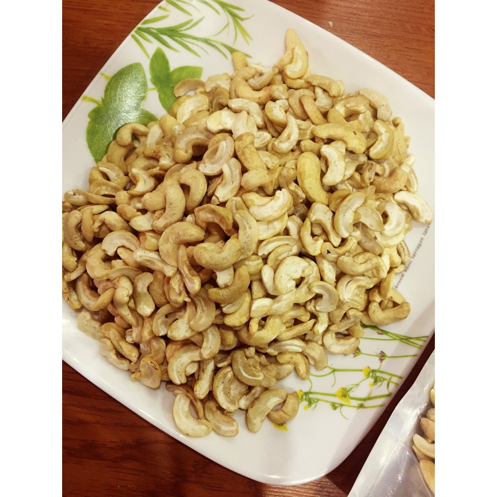 1Kg hạt điều tươi bể đôi làm sữa