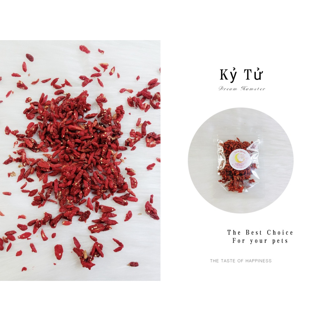 Kỷ tử cho Hamster