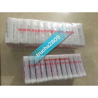 Bông tăm thấm nước Cao cấp ATEN 12 gói