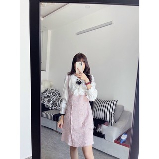 đầm bố hồng 9616