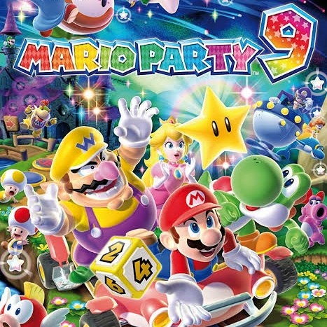 Máy Chơi Game Nintendo Wii - Mario Party 9