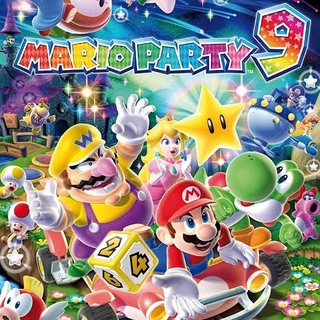 Băng Trò Chơi Nintendo Wii - Mario Party 9