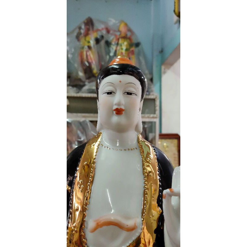 TÔN TƯỢNG MẸ DIÊU TRÌ ĐỊA MẪU CAO 50 CM