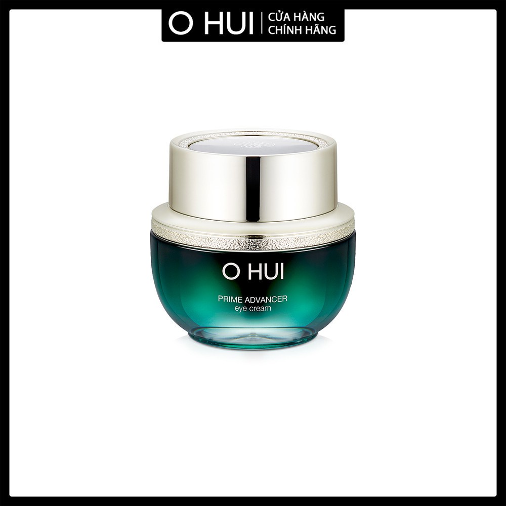 [Mã COSLUX03 giảm 120K] Kem dưỡng ngừa nếp nhăn vùng mắt OHUI Prime Advancer Eye Cream 25ml