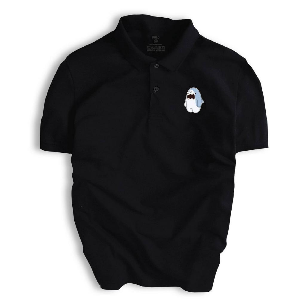 Áo Thun Polo Nam Basic SHARK cổ bẻ vải Cá Sấu cao cấp chuẩn form