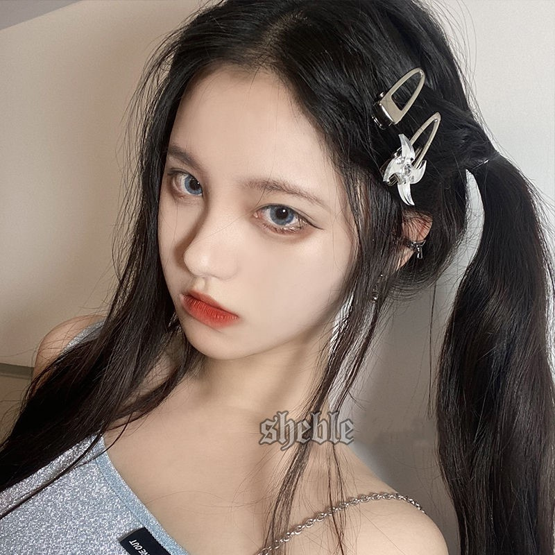 Kẹp Tóc Hình Ngọn Lửa Cá Tính Phong Cách Harajuku
