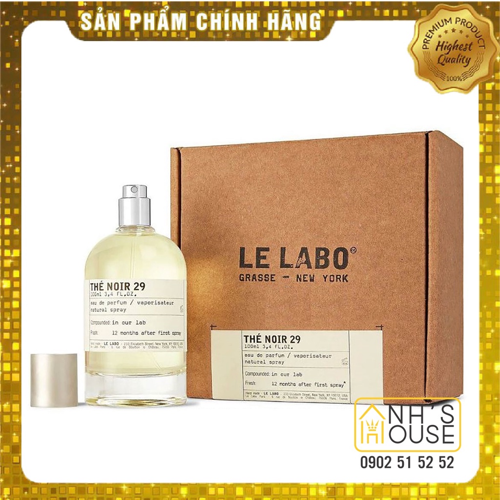 Nước Hoa Le Labo The Noir 29 EDP