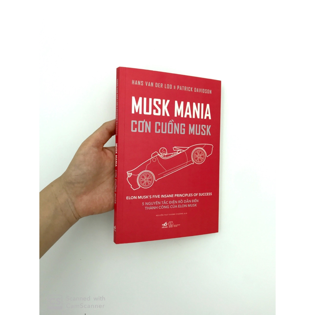 Sách - Musk Mania - Cơn Cuồng Musk