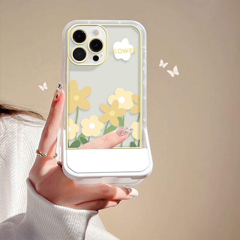 Ốp Điện Thoại Silicon Mềm Chống Sốc Họa Tiết Hoa Cho IPhone 7 8 Plus 13 11 12 Pro MAX X XR XS MAX SE 2020 6S 6 Đứng