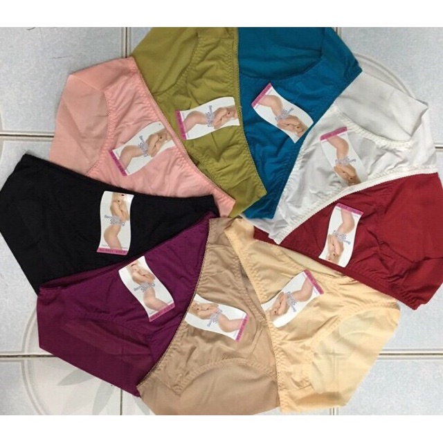 Quần Lót Nữ Su Lạnh Phối Ren Kiểu Mới 2019 (MS 5401)