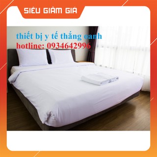 Vỏ chăn y tế màu trắng