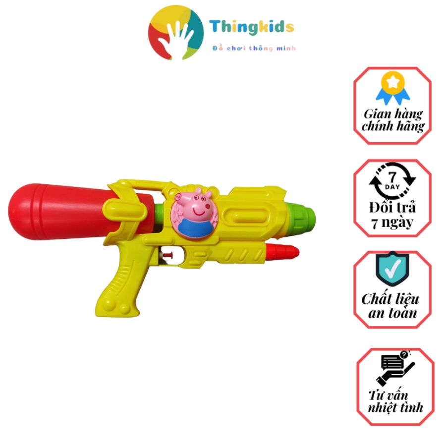 Đồ chơi bắn nước cho bé hoạt động - Thingkids